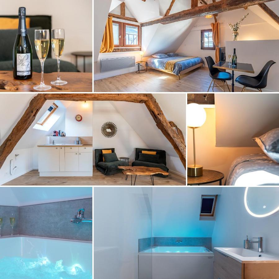 Centre-Ville Le Nid D'Amour Jacuzzi Appartement Руан Екстер'єр фото